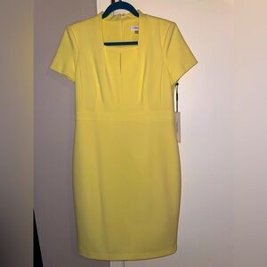 Beautiful yellow dress